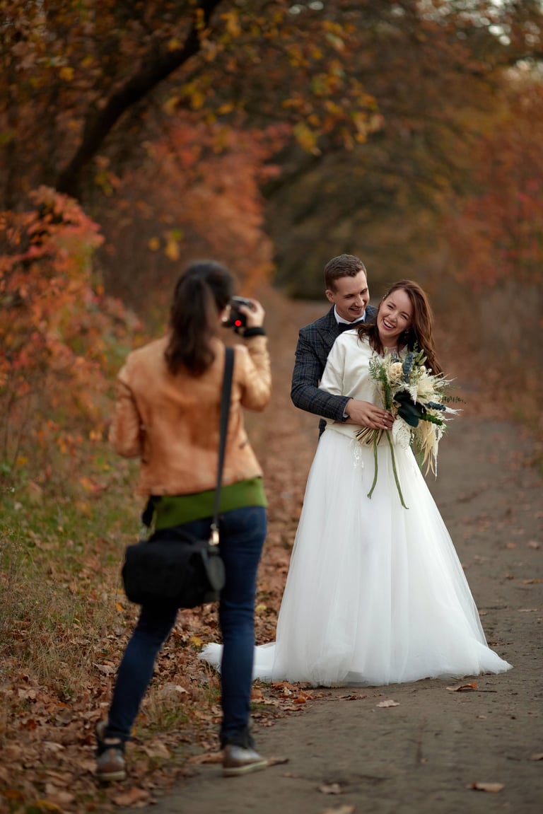Wedding photographer